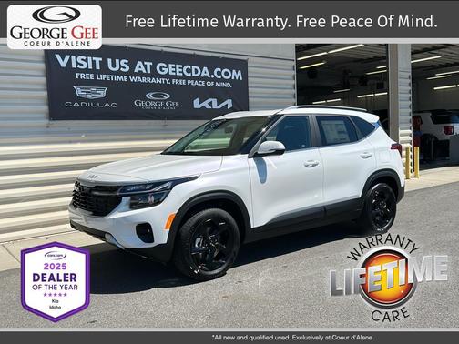 Snow White Pearl 2026 Kia Seltos EX SUV