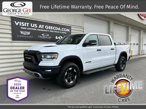 2021 RAM 1500 Rebel