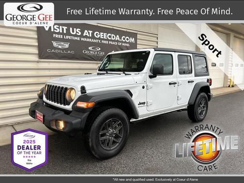 2024 Jeep Wrangler Sport S