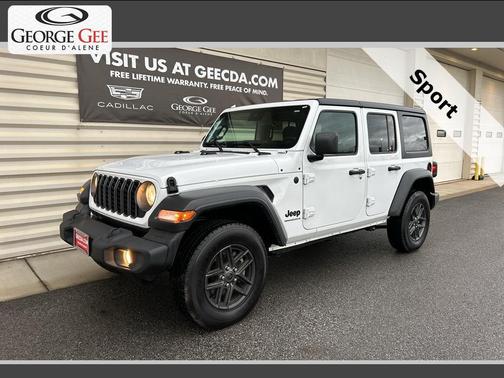 2024 Jeep Wrangler Sport S
