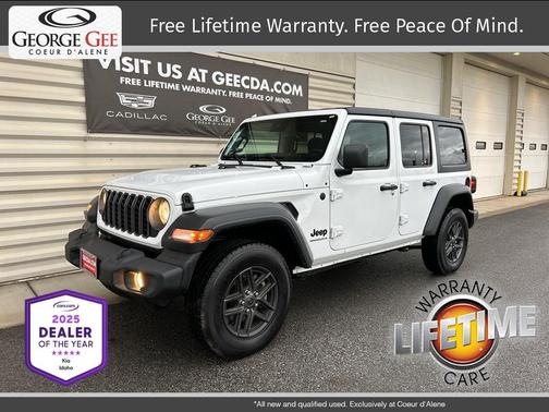 2024 Jeep Wrangler Sport S