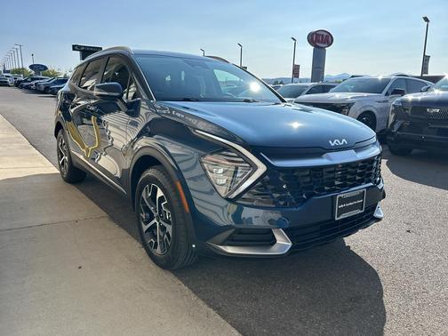 2025 Kia Sportage Hybrid EX