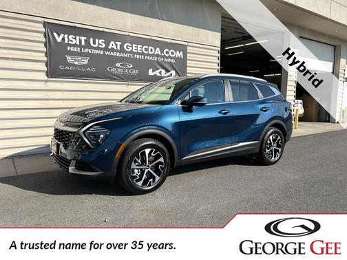 2025 Kia Sportage Hybrid EX
