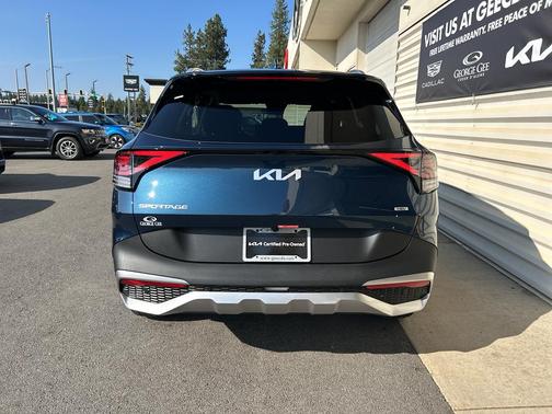 2025 Kia Sportage Hybrid EX