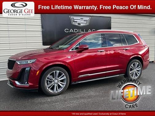 2025 Cadillac XT6 Premium Luxury FWD