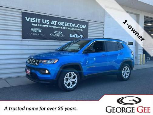 2024 Jeep Compass Latitude
