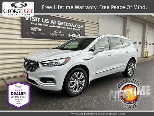 2021 Buick Enclave AWD Avenir