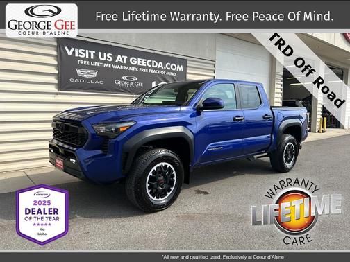 2024 Toyota Tacoma TRD Off Road