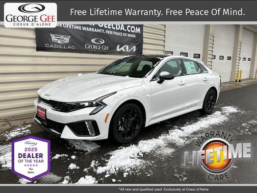 2026 Kia K5 GT-Line AWD