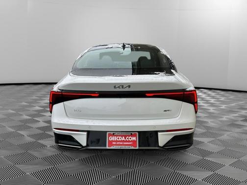 Snow White Pearl 2026 Kia K5 GT-Line AWD