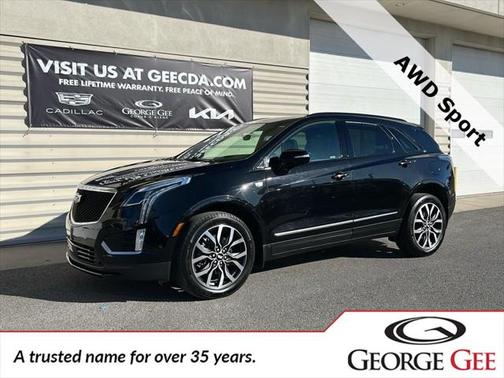 2021 Cadillac XT5 Sport