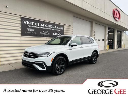 2024 Volkswagen Tiguan 2.0T SE