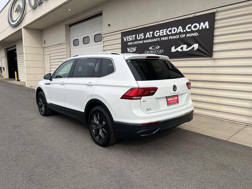 2024 Volkswagen Tiguan 2.0T SE