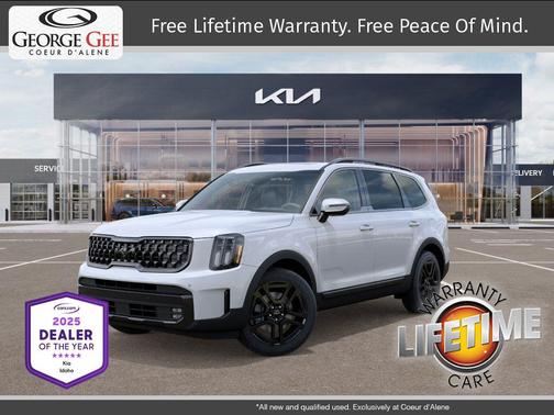 2025 Kia Telluride SX X-Line