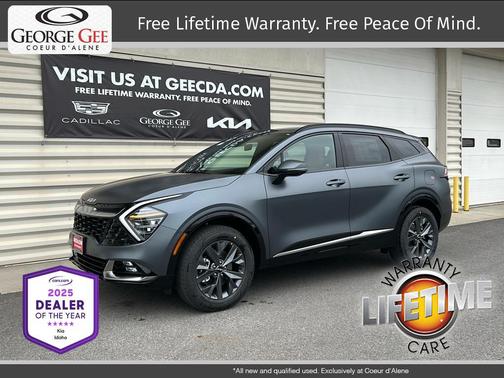 2025 Kia Sportage Hybrid SX-Prestige