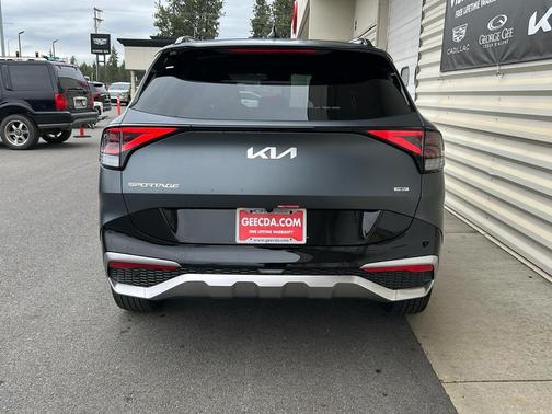2025 Kia Sportage Hybrid SX-Prestige