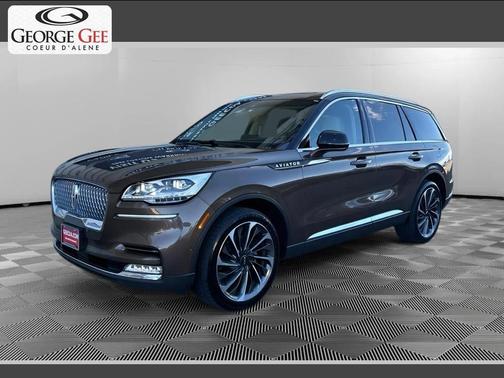 Bronze Smoke Metallic Clearcoat 2022 Lincoln Aviator Reserve AWD