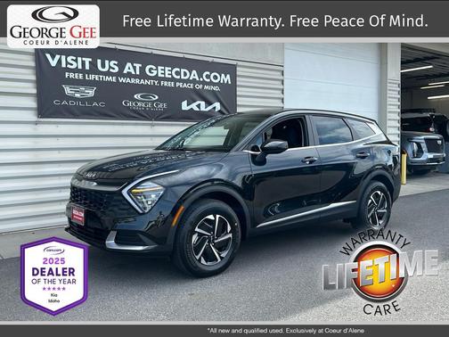 2025 Kia Sportage Hybrid LX