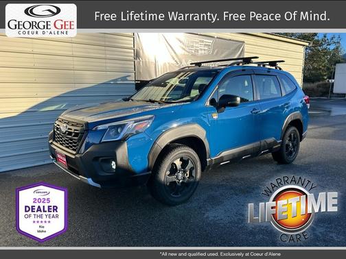 2023 Subaru Forester Wilderness