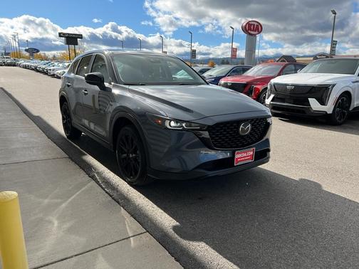 2024 Mazda CX-5 Carbon Edition