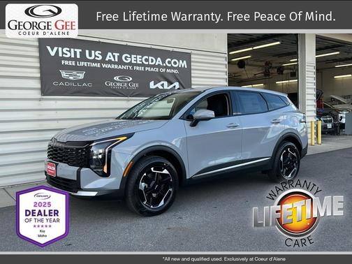 2026 Kia Sportage SX Turbo