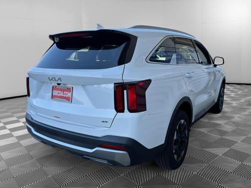 White 2026 Kia Sorento S