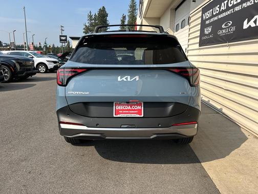 2026 Kia Sportage Hybrid EX