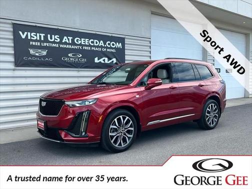 2021 Cadillac XT6 Sport AWD