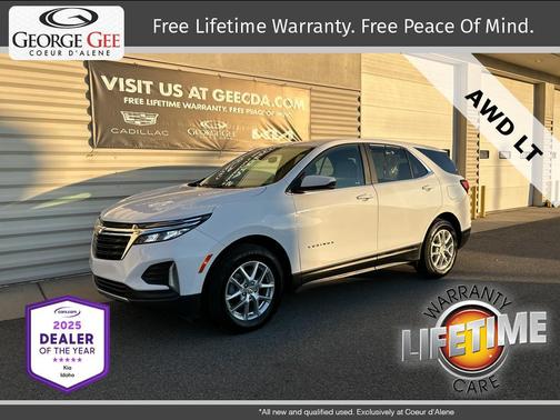 2022 Chevrolet Equinox 1LT