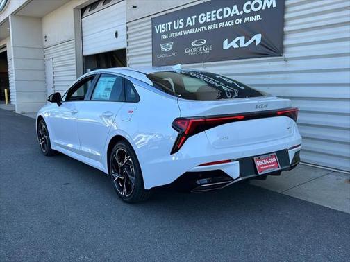 2026 Kia K5 GT-Line