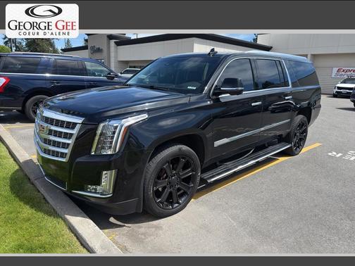 Black Raven 2017 Cadillac Escalade ESV Premium Luxury