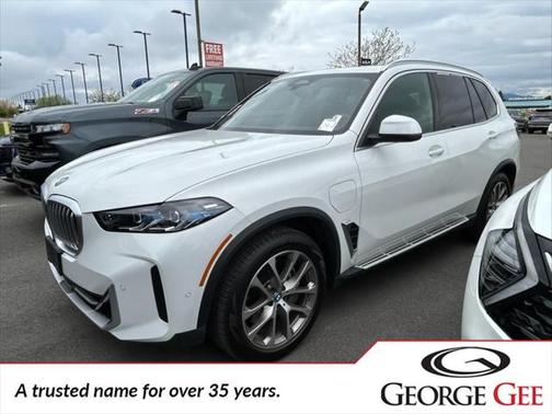 2025 BMW X5 PHEV xDrive50e