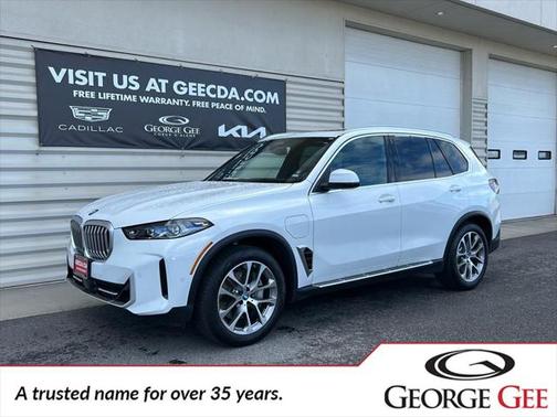 2025 BMW X5 PHEV xDrive50e