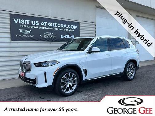 2025 BMW X5 PHEV xDrive50e
