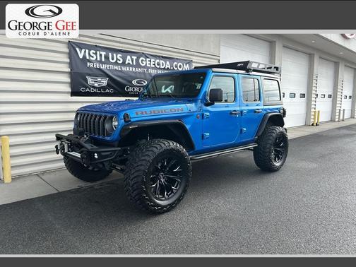 2025 Jeep Wrangler Rubicon