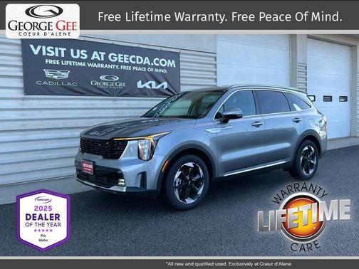 2025 Kia Sorento Plug-In Hybrid EX