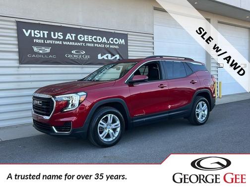 2023 GMC Terrain SLE