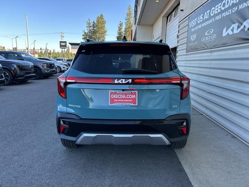 2026 Kia Seltos SX