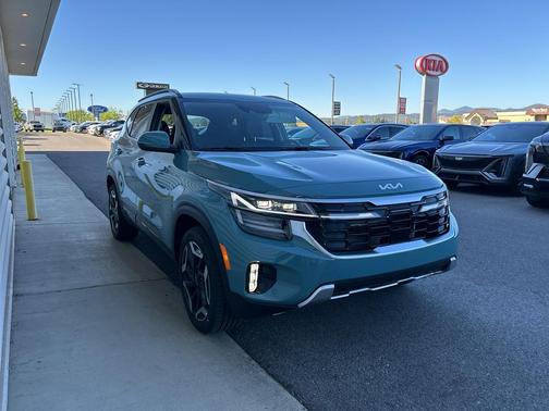 2026 Kia Seltos SX