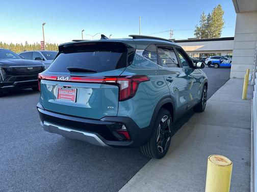 2026 Kia Seltos SX