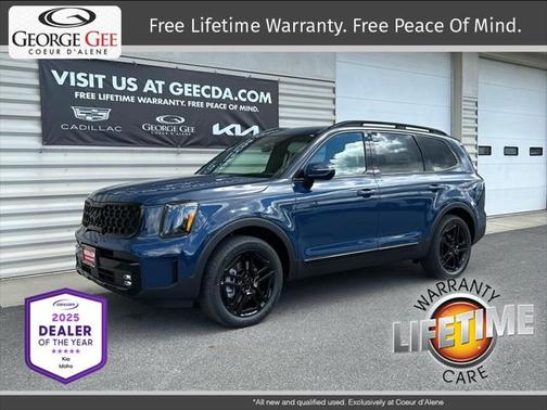 2025 Kia Telluride SX X-Line