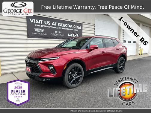 2025 Chevrolet Blazer RS