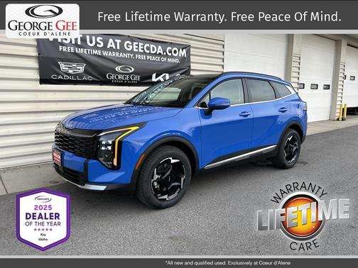 2026 Kia Sportage EX