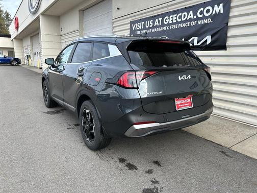 2026 Kia Sportage Hybrid EX