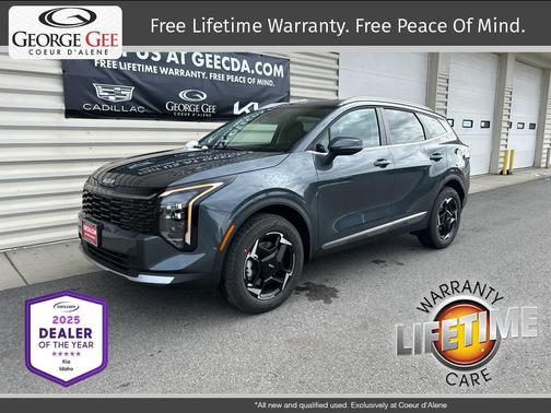 2026 Kia Sportage Hybrid EX