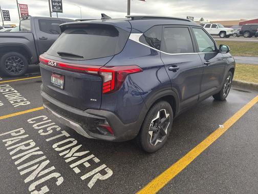 2025 Kia Seltos EX