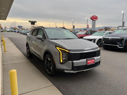 2026 Kia Sportage Hybrid EX