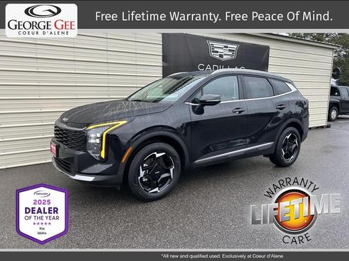 2026 Kia Sportage Hybrid EX