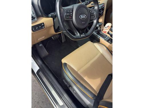 2017 Kia Sportage SX Turbo