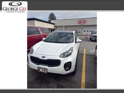 2017 Kia Sportage SX Turbo